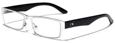 Fashion Sport Designer Square Clear Lens Non Prescription Women Men Eye Glasses