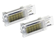 2x 18 SMD LEDs Interior Light Innenraum LED Module Wei&szlig; Mercedes W209 W240 W639