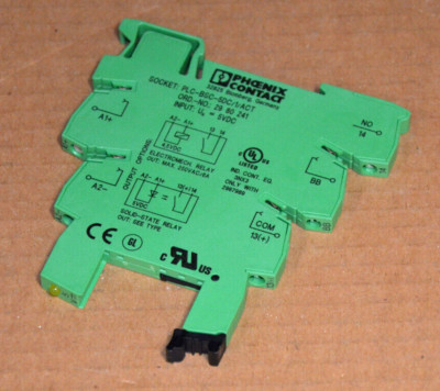 Phoenix Contact PLC-BSC- 5DC/1/ACT Relaissockel 2980241