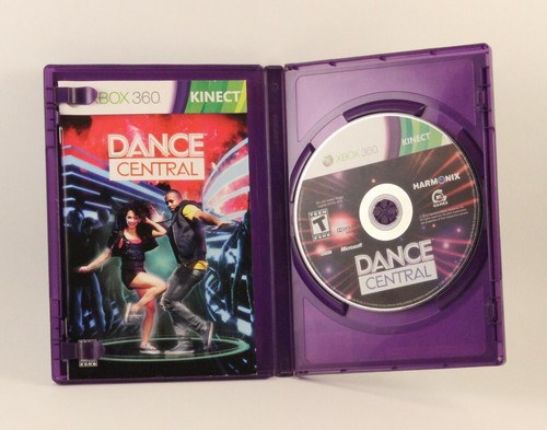 Dance Central (Microsoft Xbox 360, 2010) Complete Tested Works Great - Picture 3 of 3