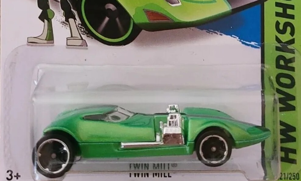 2013 Hot Wheels TWIN MILL Origin of Awesome L30 746775298517