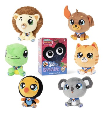 Little but fierce dodo lovables mystery plush 