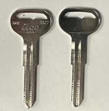 Ilco X46 TA27 Toyota Key Blank uncut (1 Pc)