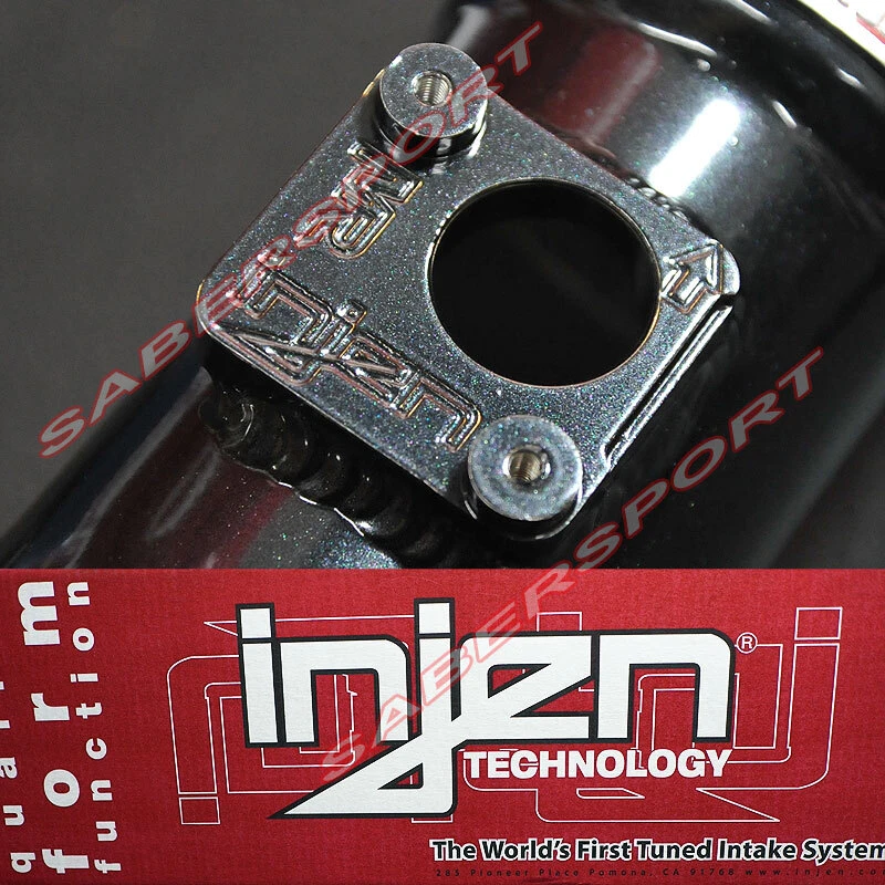 Injen SP2092BLK Black Short Ram Air Intake for 2006-2020 Lexus IS350 3.5L V6 - Image 4 of 4