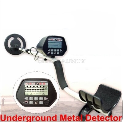 Gold Digger MD3020II Underground Scanner Treasure Hunter Seeker Metal Detecto iq
