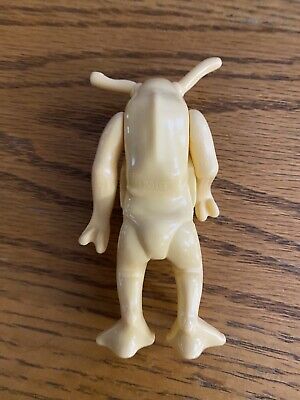 1998 Men In Black MIB White Alien Squirting Worm Guy Action 1998 Men In Black MIB White Alien Squirting Worm Guy Action