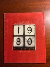 1980 Los Angeles International Film Exposition Official Catalog 