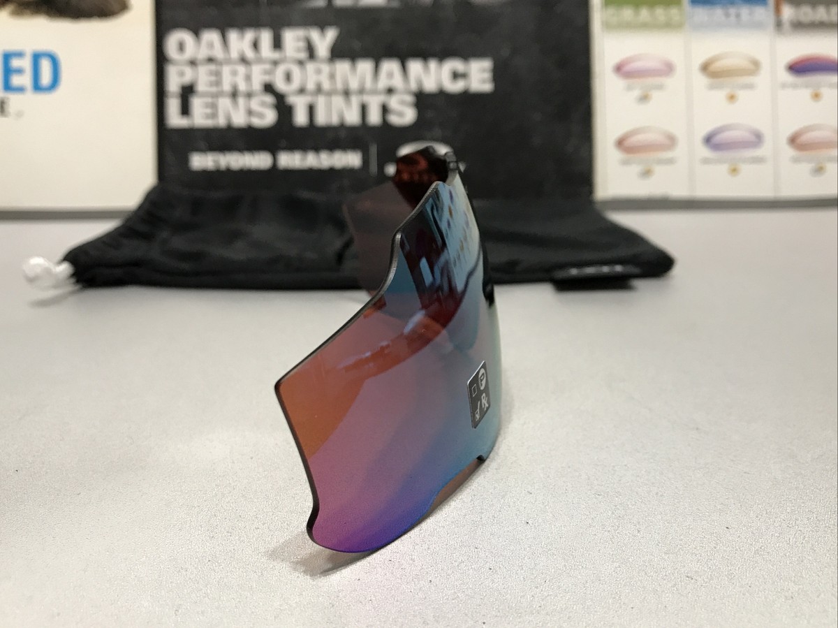 Oakley Jawbreaker Prizm Snow Sapphire lens - Hard to find