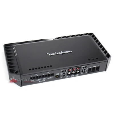 Rockford Fosgate T1000-4AD 4-Channel Class AD Power Series Power Amplifier New