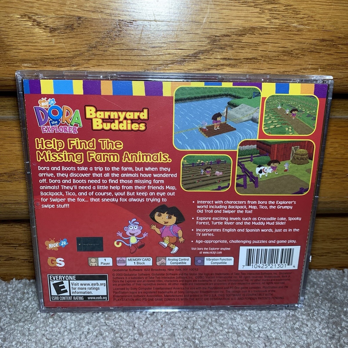 PlayStation4 - dora Amazon.com: Dora the Explorer: Dora Saves the Crystal