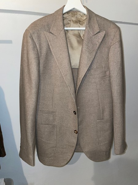 Brunello Cucinelli Blazer - Größe 50 - 100% Kaschmir US 40 (EU 50)