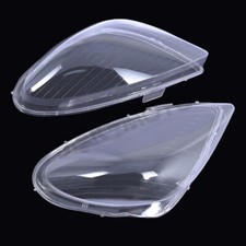 Lr Front Headlight Lens Cover Shell For 2005-11 Mercedesbenz Slk R171 With Glue