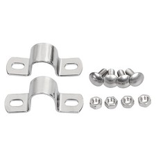 Rear Fender Mount U-clamp For Harley Ul 1938-1947 El 1936-1940 Fl 1941-1957