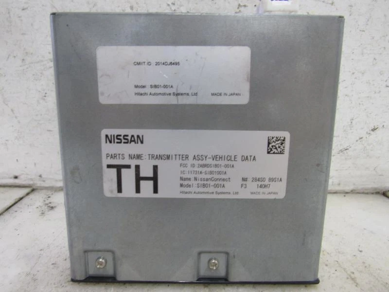 2015-2019 Nissan GT-R Nismo Transmitter Assy-Vehicle Data OEM 284S0-89S1A - Image 2 of 3