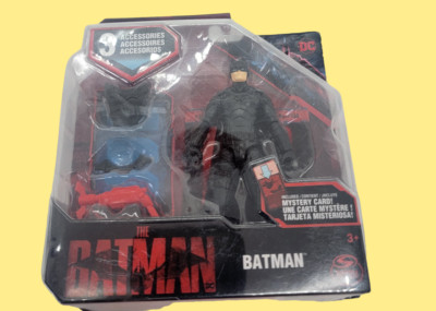 The Batman - Movie - Batman - Action Figure - Spin Master Toys - DC - NEW