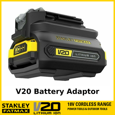 Аккумулятор stanley v20