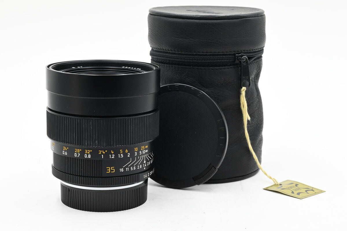 Leica 35mm f1.4 Summilux-R 3rd Cam R-Only E67 Lens #494 | eBay Leica 35mm f1.4 Summilux-R 3rd Cam R-Only E67 Lens #494 | eBay