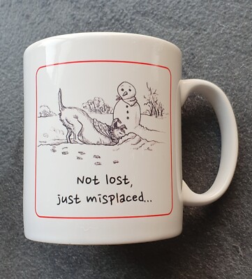 Neuheit Hundeliebhaber Tasse