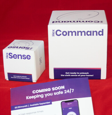 Hex Home Security System - Alarm and Motion Detection -  new technology