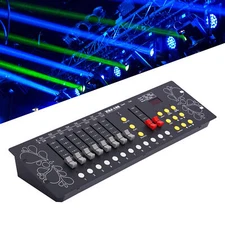 DJ DMX 512 192 Channels Operator Console Controller For Stage Lighting DJ Party