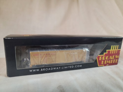 Broadway Limited N #49143 UP Union Pacific 40' madera stock coche ganado sonidos 8456 | Zustand: New