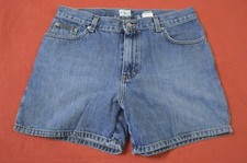 Vintage Calvin Klein Jeans Denim Women's Shorts Medium Wash Size 10 Made in USA