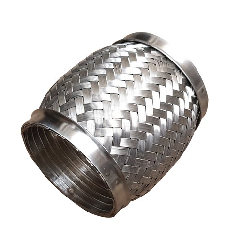 3" x 4" Inch Exhaust Flex Tube Joint Flexi Pipe Repair Flexipipe 76mm x