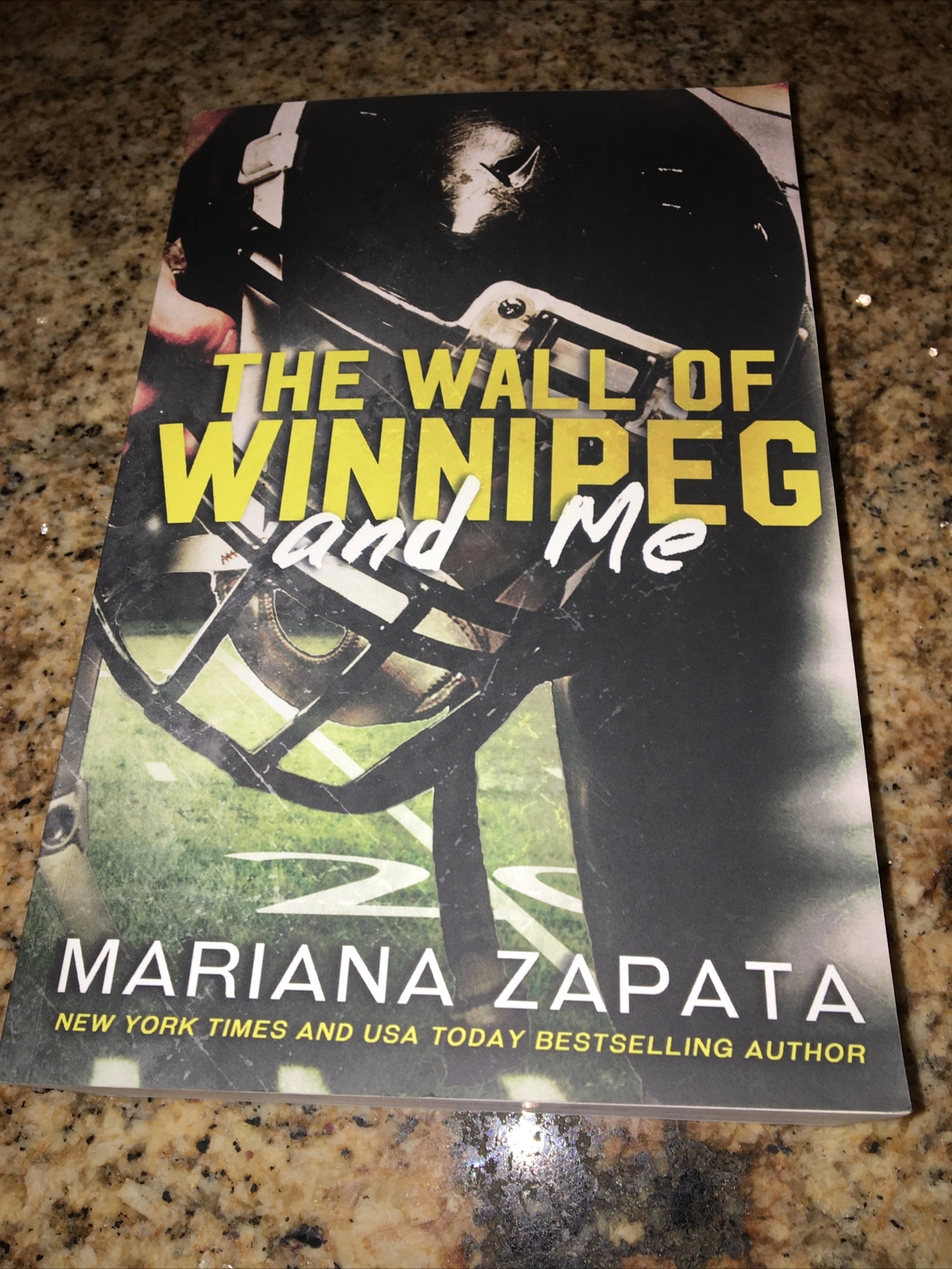 The Wall of Winnipeg and Me Paperback By Zapata, Mariana GOOD 9780990429241 eBay