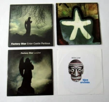 Lot of 4 Factory Star/Blue Orchids Cds (British Post Punk/The Fall/Matin Bramah)