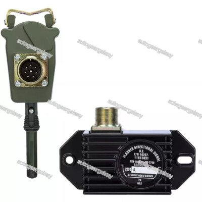 #ad Turn Signal Control SwitchTurn Signal Control Flasher for Willys JeepHumvee $97.99