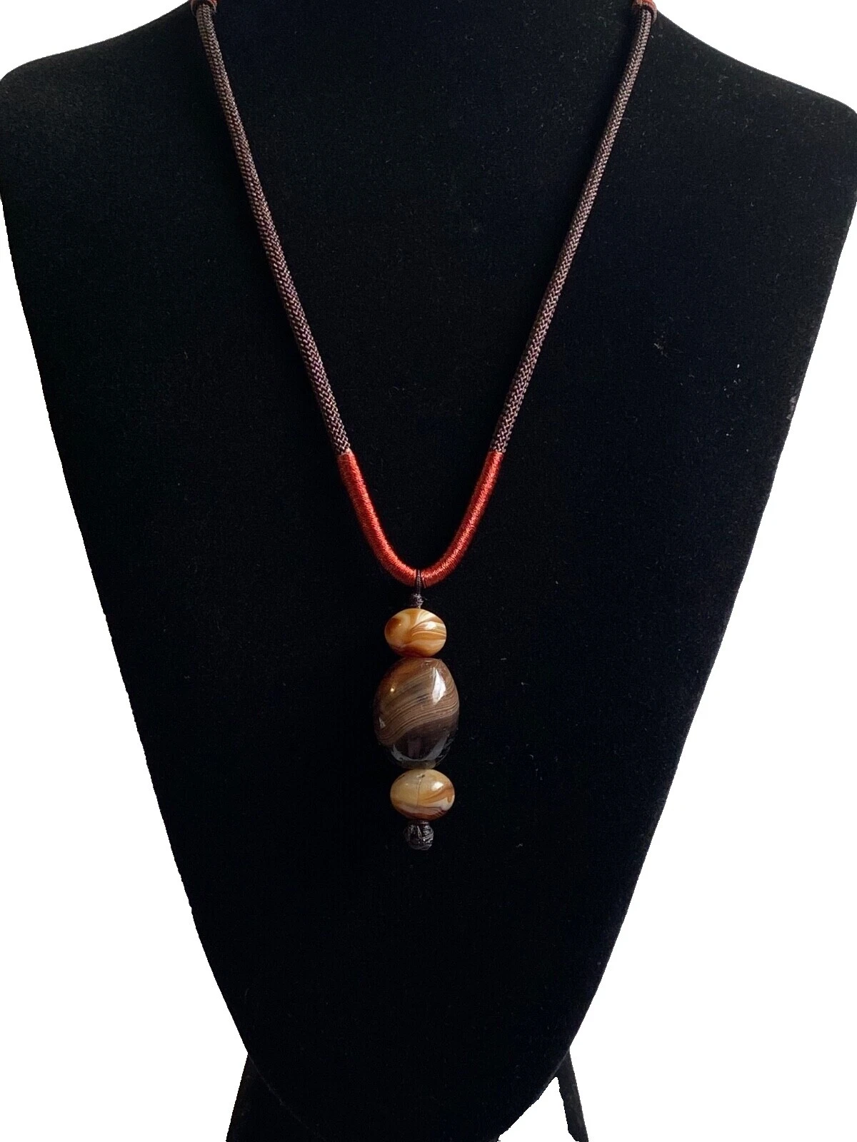 Multi-Color Necklace & Pendant Asian Antiques