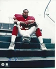 Simeon Rice Autographed 8x10 Arizona Phoenix Cardinals Free Shipping Rare B910