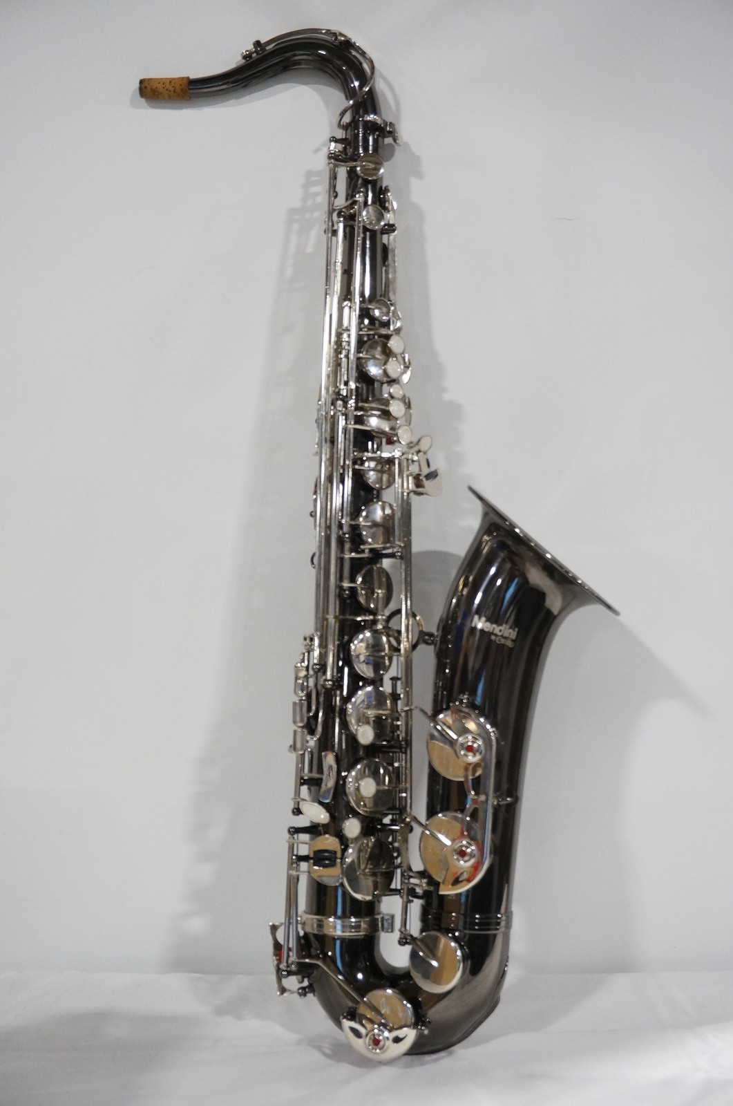 Mendini by Cecilio Tenor Saxophone *For Parts* L+92D B Flat, Black