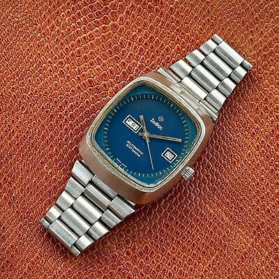 Vintage Zodiac SST 36000 Hi-Beat Automatic Swiss Made Men's Vintage Zodiac SST 36000 Hi-Beat Automatic Swiss Made Men's
