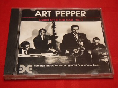 Art Pepper(as)/Live At The Village Vanguard アート・ペッパー(as