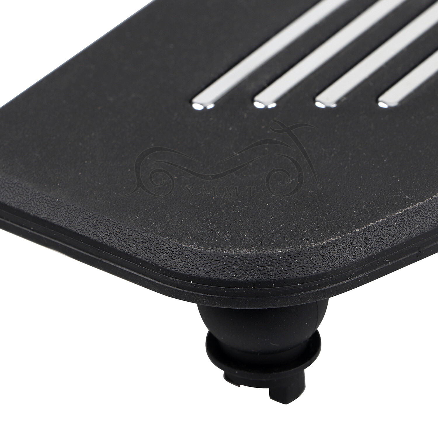 Front Rider Insert Floorboard Footboard Pad For Harley Electra Glide