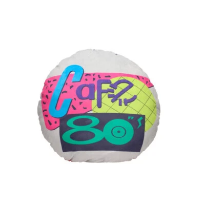 SD Toys - Coussin oreiller Cafe 80's - Retour vers le Futur - Back to the Future - Photo 1/3