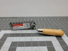Goldblatt 5" X 2" Notch Margin Trowel 1/4x 1/4x 1/4 Wood Handle 