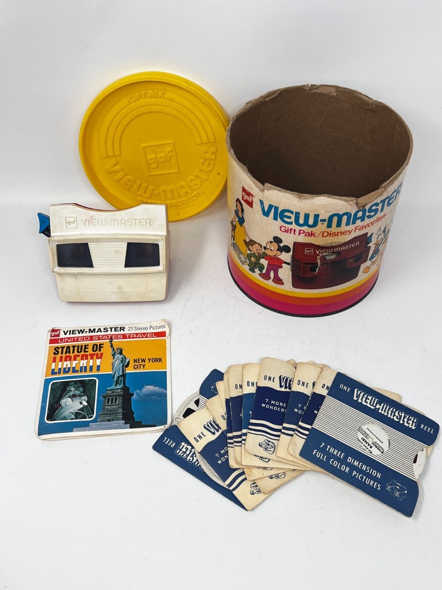 Vintage 70s Disney View-Master With Extra Reels | eBay