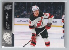 2021-22 Upper Deck #358 Damon Severson