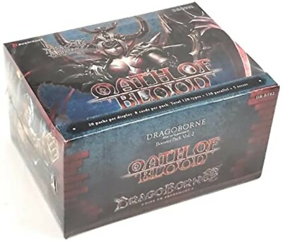 dragoborne booster box - Rise to Supremacy - BT03 Gears of Apocalypse Release Date 22nd of March 2024 The ultimate collectors booster is here Dragoborne Booster Pack Vol. 2