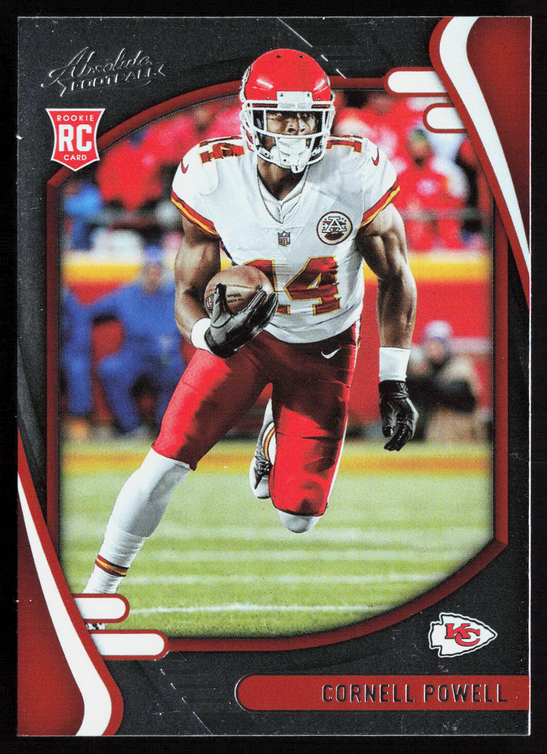 2021 Panini Absolute Retail Cornell Powell #142 Rookie RC Kansas City Chiefs