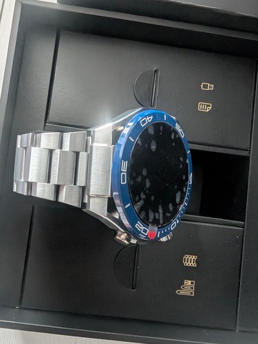 Huawei Watch Ultimate Voyage Blue Smartwatch Titan strap NEW Waranty 2 Years - Zdjęcie 6 z 8