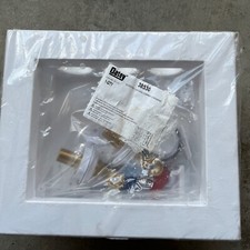 Oatey 38530, Quadtro, Washing Machine Outlet Box 1/4 Turn Copper Standard NEW 