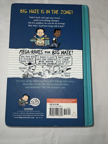 Book 3 Pc Bundle - Show off - Diary Of Wimpy Kid - Big Nate - Hardcover - Picture 7 of 11