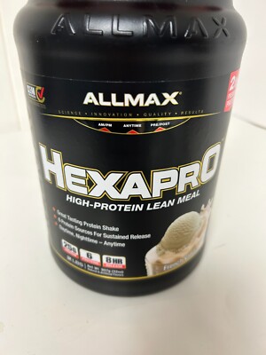 Hexapro , High-Protein Lean Meal, French Vanilla, 2 lbs (907 g)