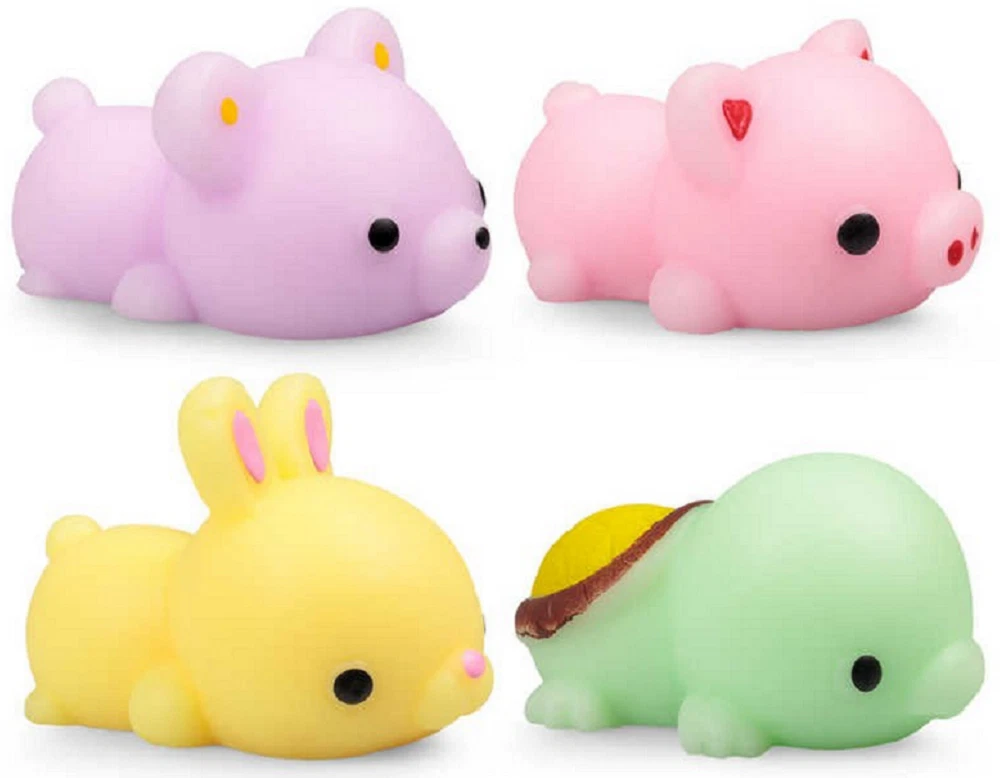 GIANT SQUISHY BUDDIES - 37046 BUNNY PIG KOALA TURTLE BEAR SQUISH