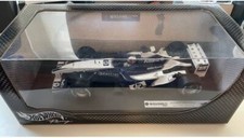 Hot Wheels Racing 1:18 Williams F1 BMW FW25 Juan Pablo Montoya used