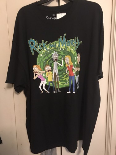 rick and morty 4xl