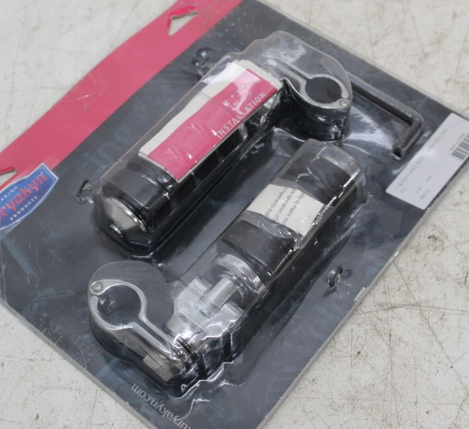 *New* Kuryakyn - 1" Quick Clamps w/Stud & Large ISO Peg - Part # 8031 - Image 2 of 4